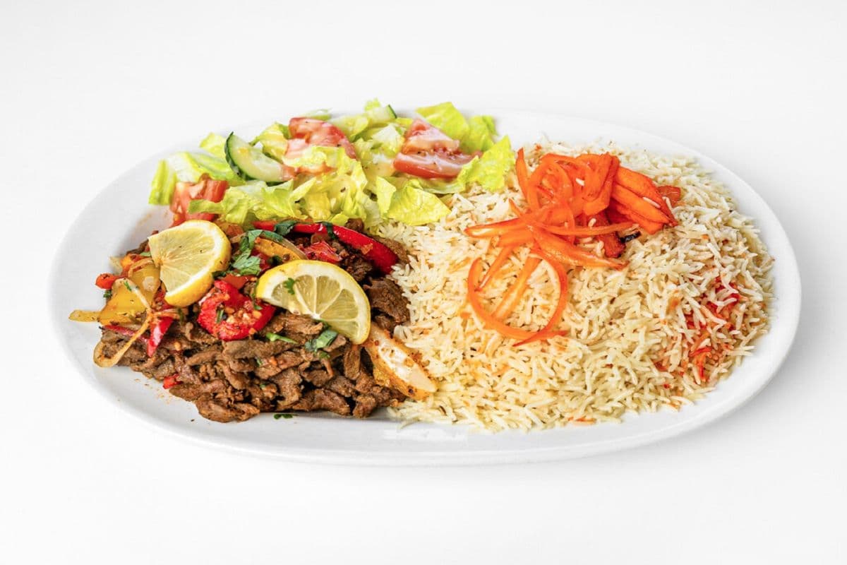 Chicken or Beef Suqaar