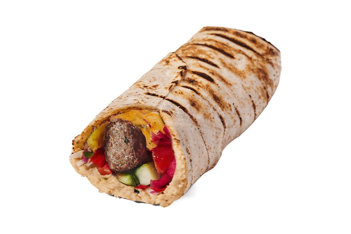SAJ Pita Kafta Kabab