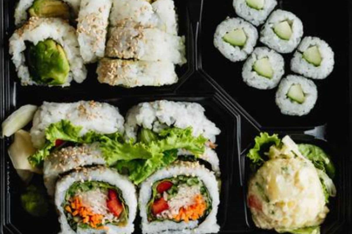 Veggie Bento