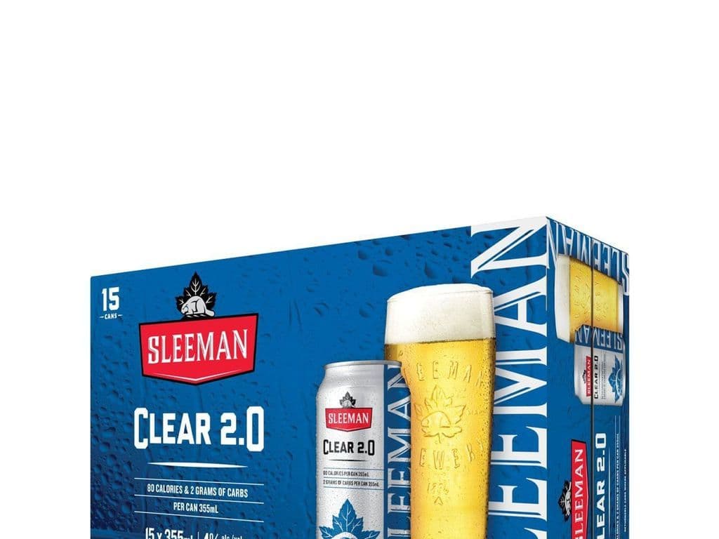 Sleeman Clear Lager Cans (355 ml x 15 ct)