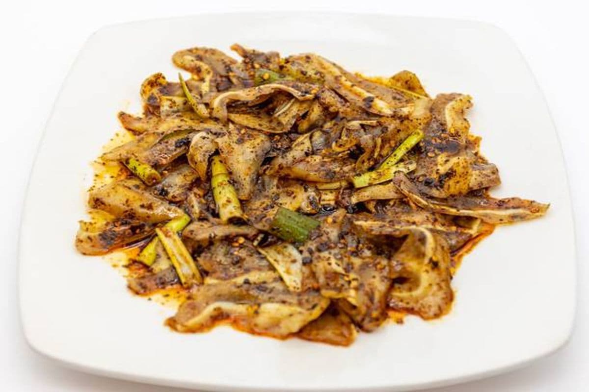 Pig's Ear Dressed with Sichuan Sauce 涼拌豬耳