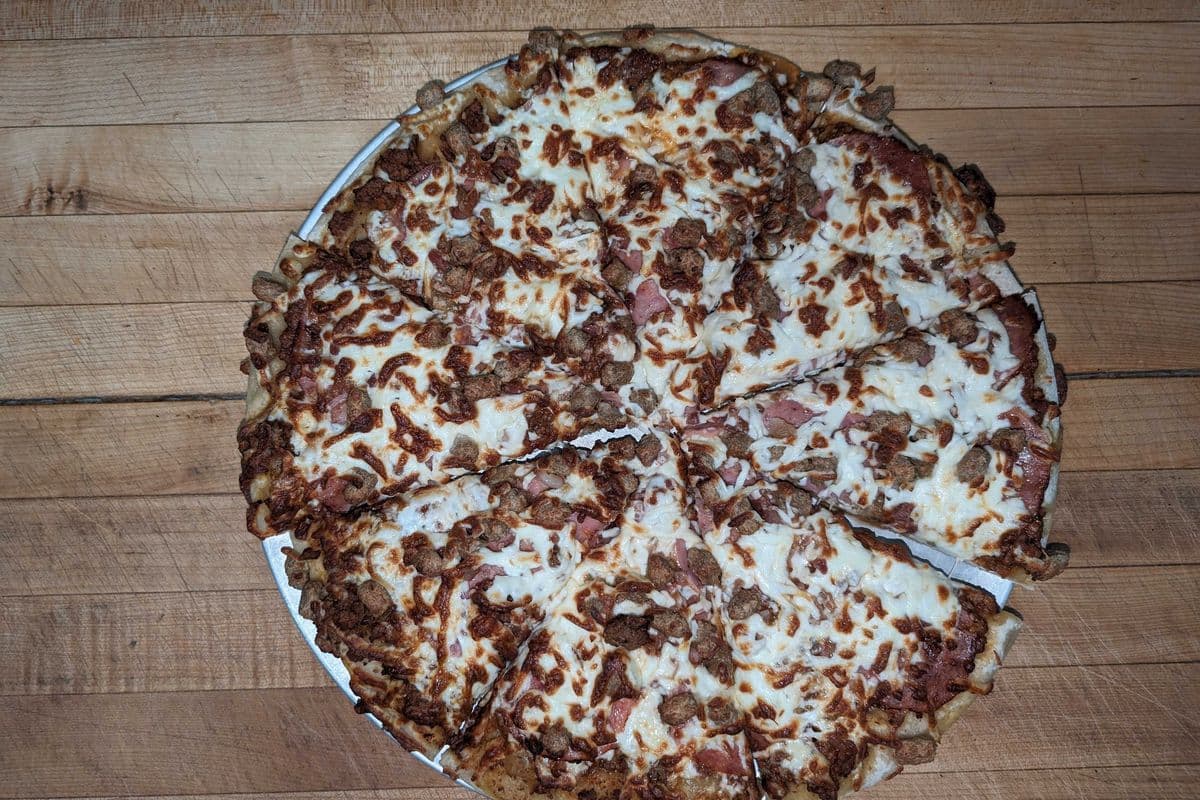 12" Meat Lovers Pizza