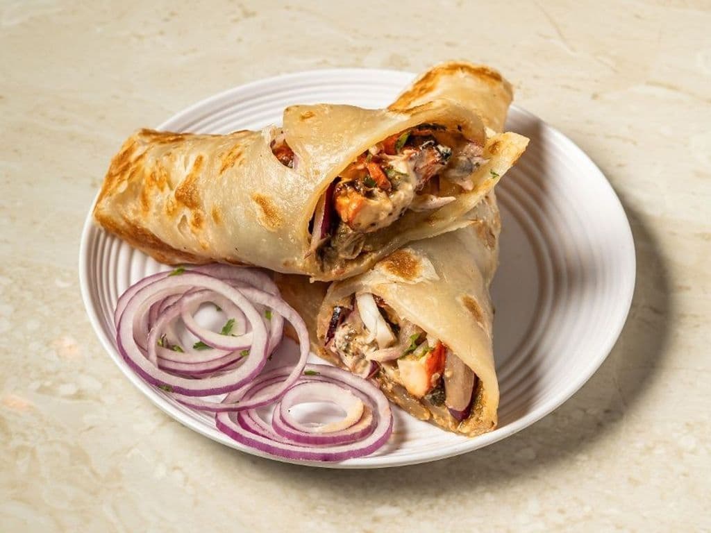 Chicken Tikka Roll