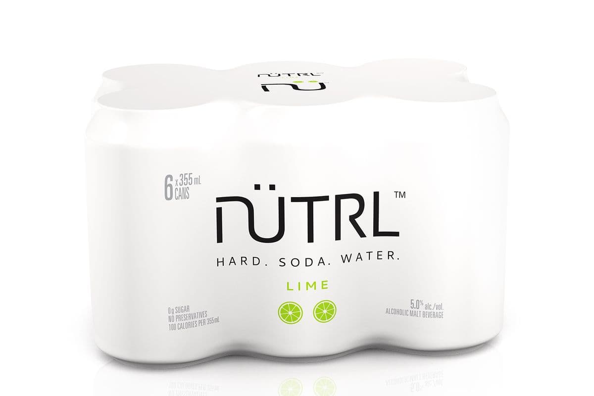 Nutrl Lime (6 Cans) (6 x 355ml)