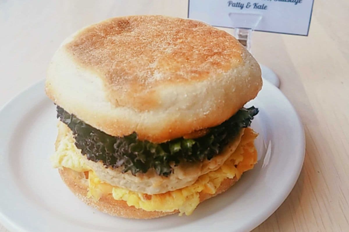 Sausage English Muffin