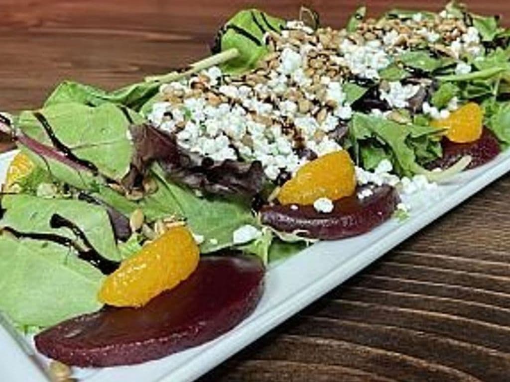 Beet & Goat Cheese Salad