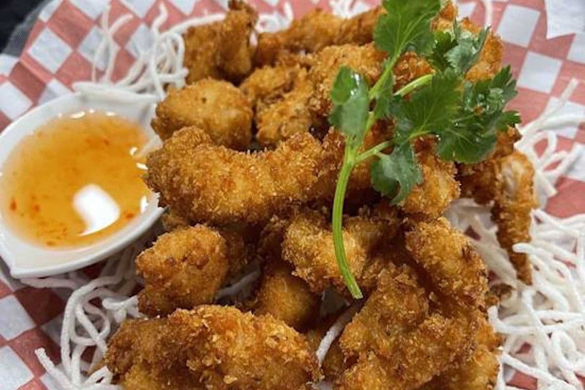 NEW! Yummy Breaded Garlic Chicken!!!