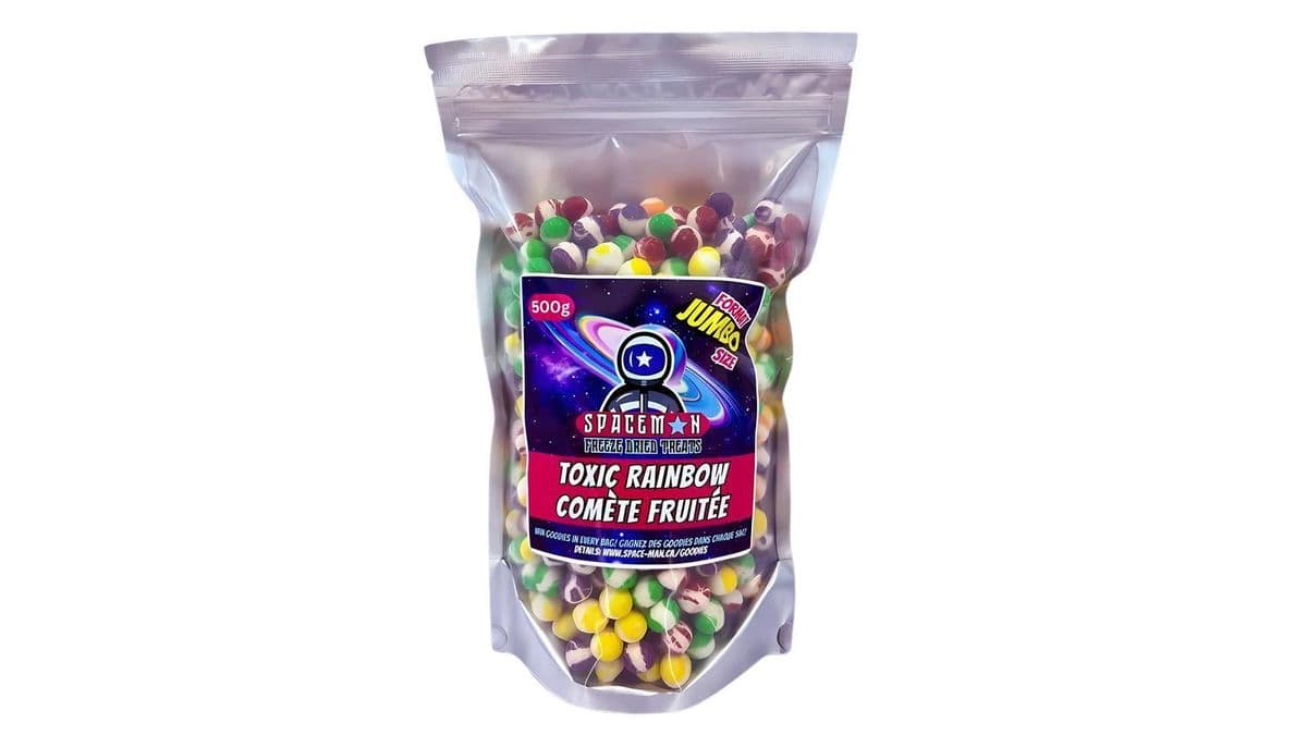 SPACE-MAN JUMBO - Toxic Rainbow 500g - QUEBEC