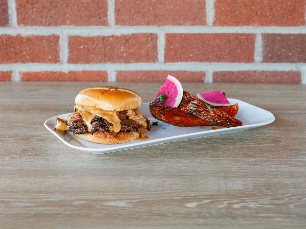 PB & J Smashburger