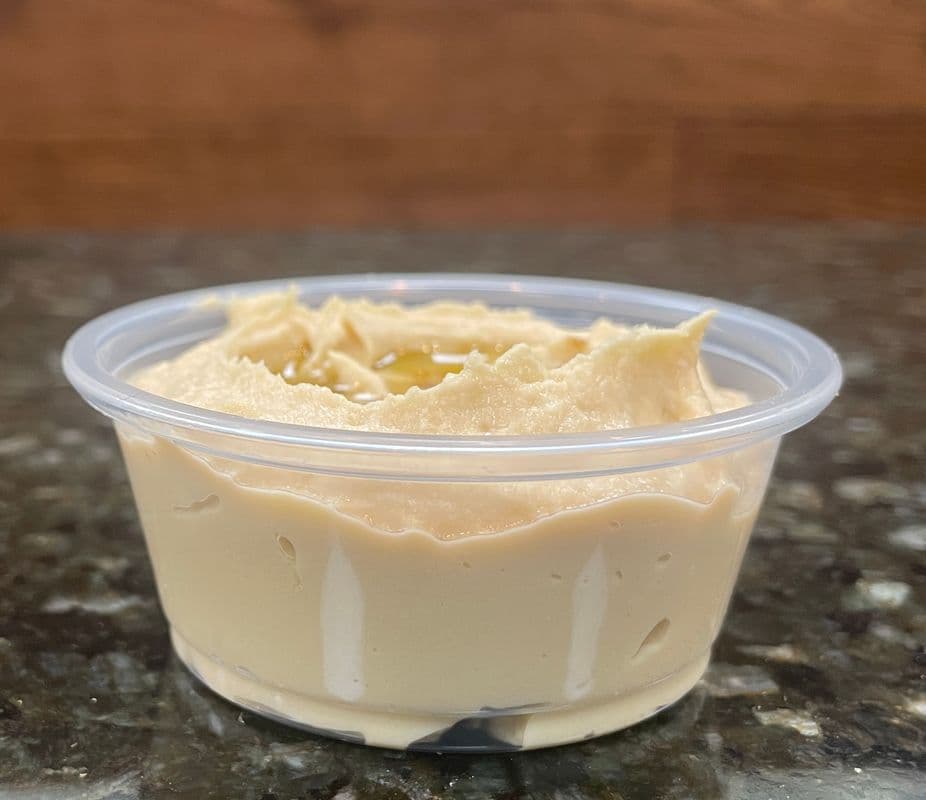 Mini hummus dip (3oz)