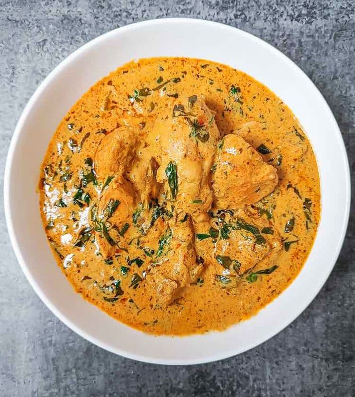 Methi Malai Chicken & Rice- OO