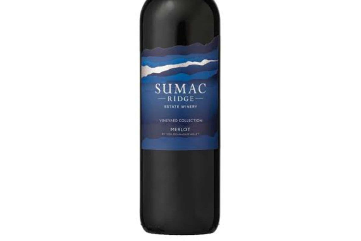 Sumac Ridge Merlot (1 x 750ml)