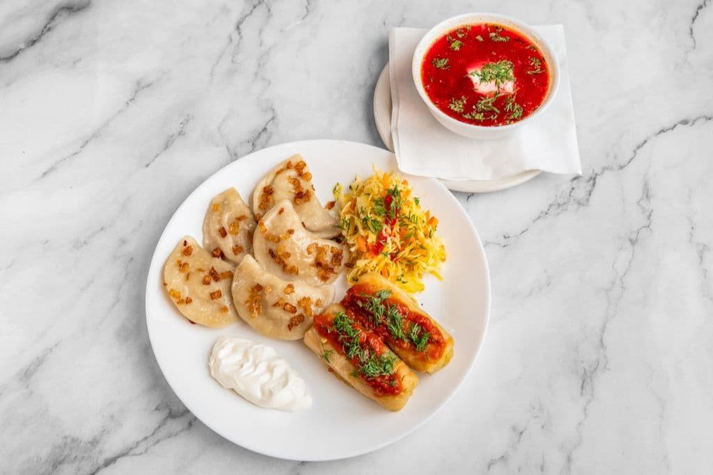 Vegetarian Plate