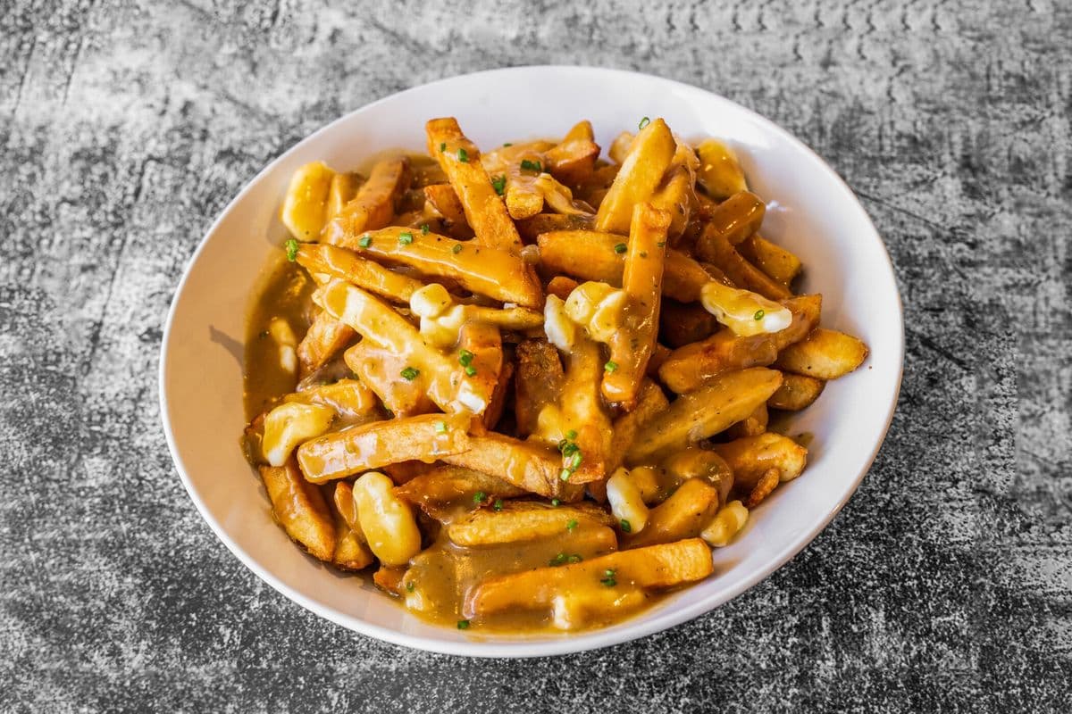 Classic Poutine