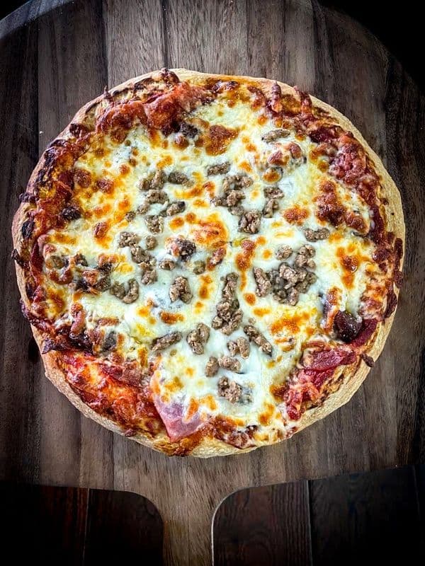 12" All-In Meat Lover