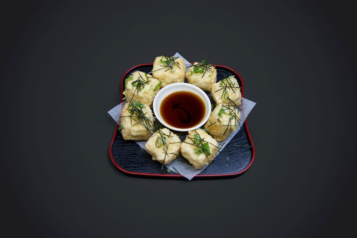 Agedashi Tofu (8 pcs)
