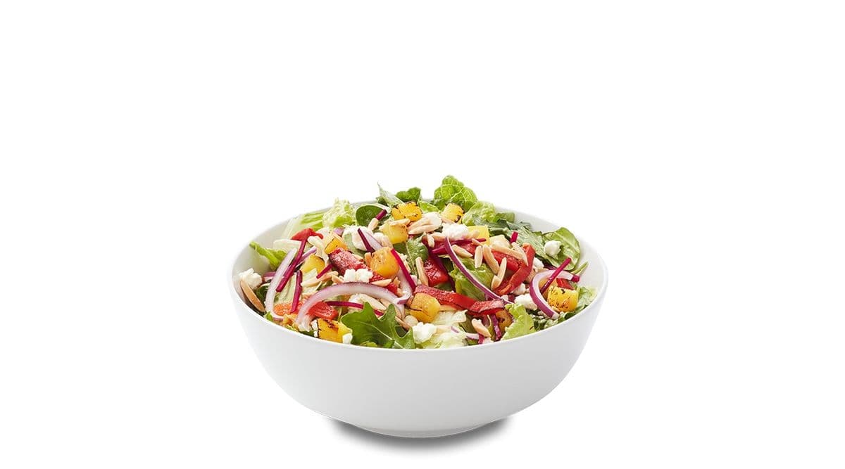 Pineapple, Beet & Goat Cheese Salad