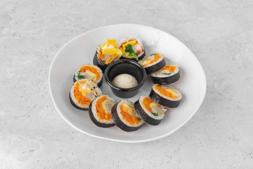Cheese Kimbap