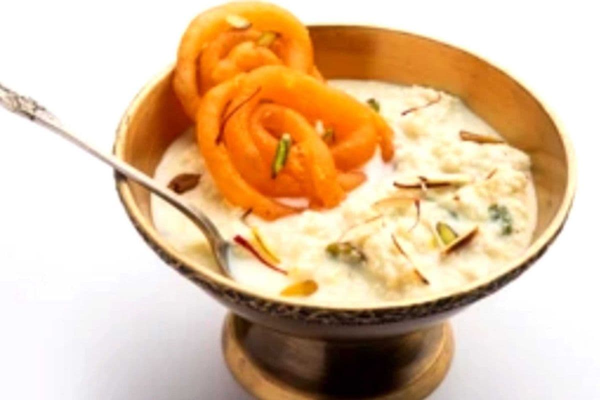 Rabri Jalebi