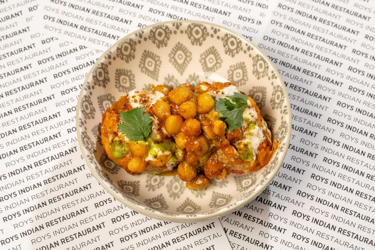 Beet Root and Potato Chickpeas Chaat