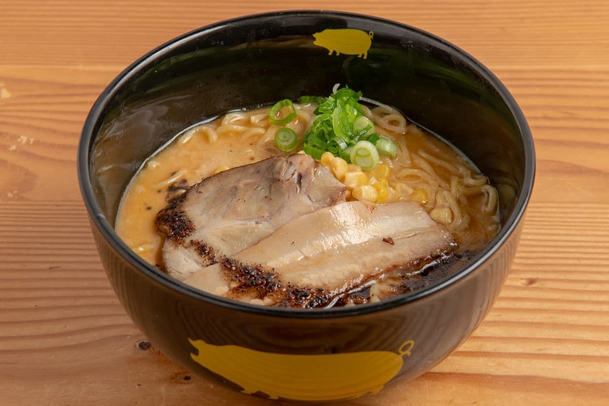 Ramen au miso et porc / Pork Miso Ramen