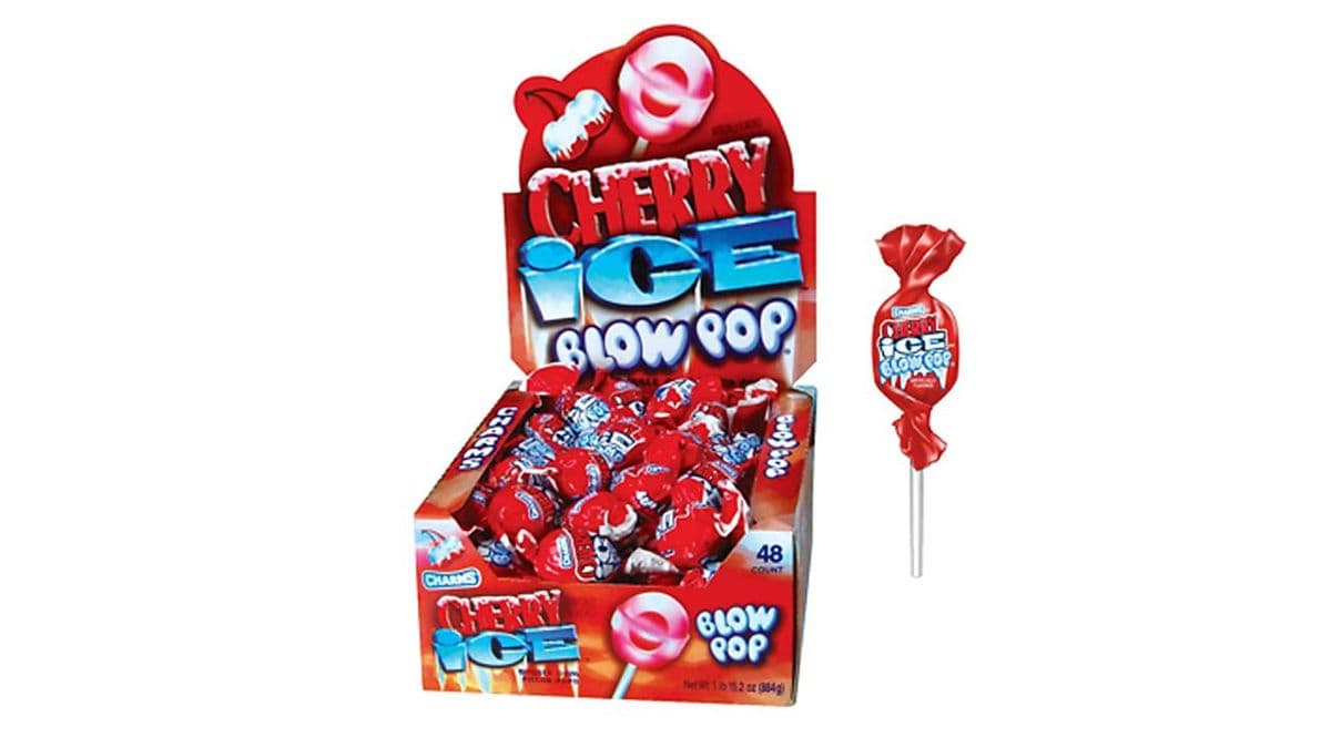 Charms Blow Pop Cherry Ice - USA