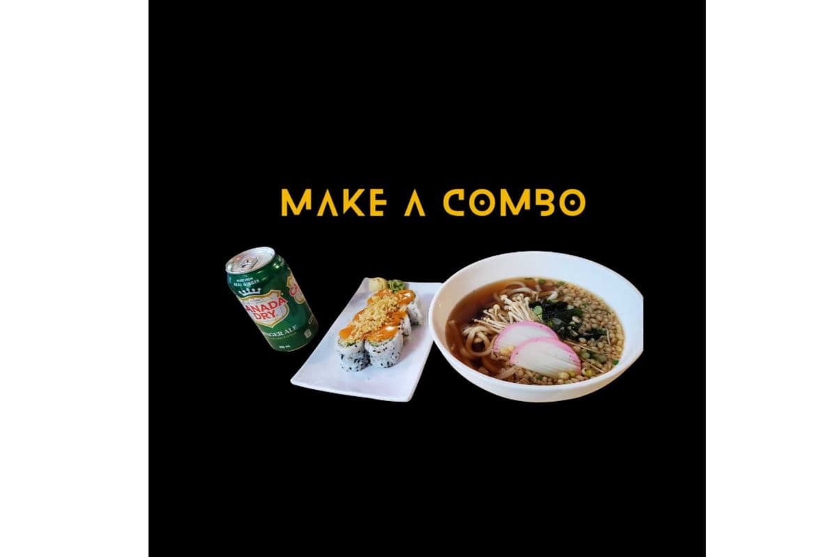 Umiya Udon Combo