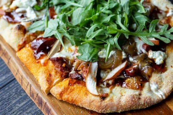 Chorizo & Sweet Pear