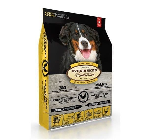 Oven-Baked Tradition Adult Large Breed Chicken Dog 25lb