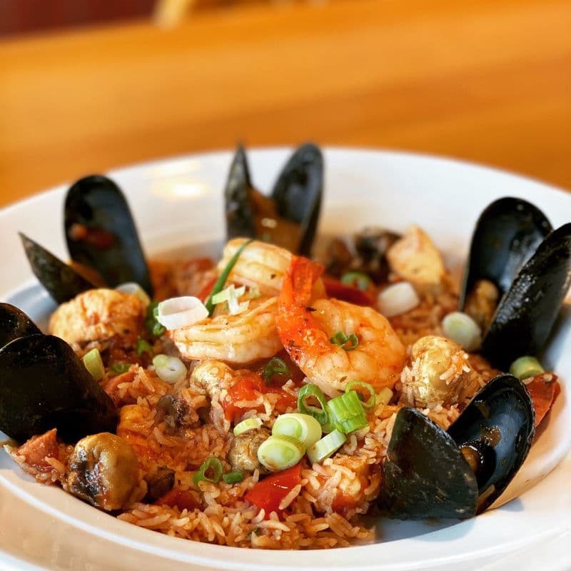 Seafood Jambalaya
