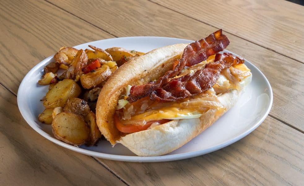 Breakfast BLT
