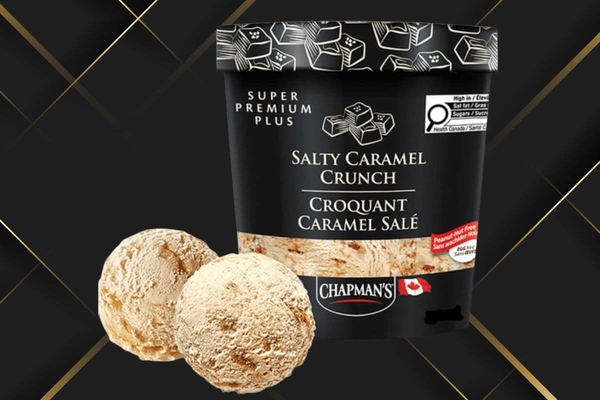 Chapman’s - Salty Caramel Crunch