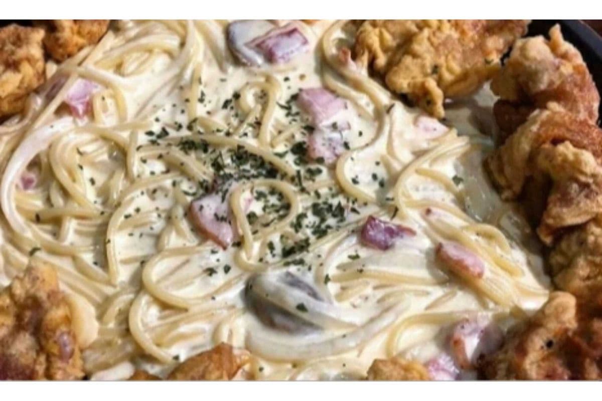 32. Carbonara Chicken