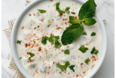 Cucumber Raita