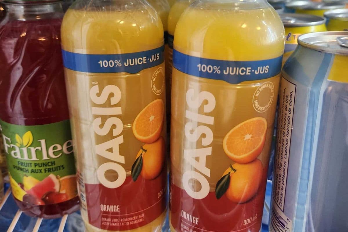 Orange Juice (300ml)