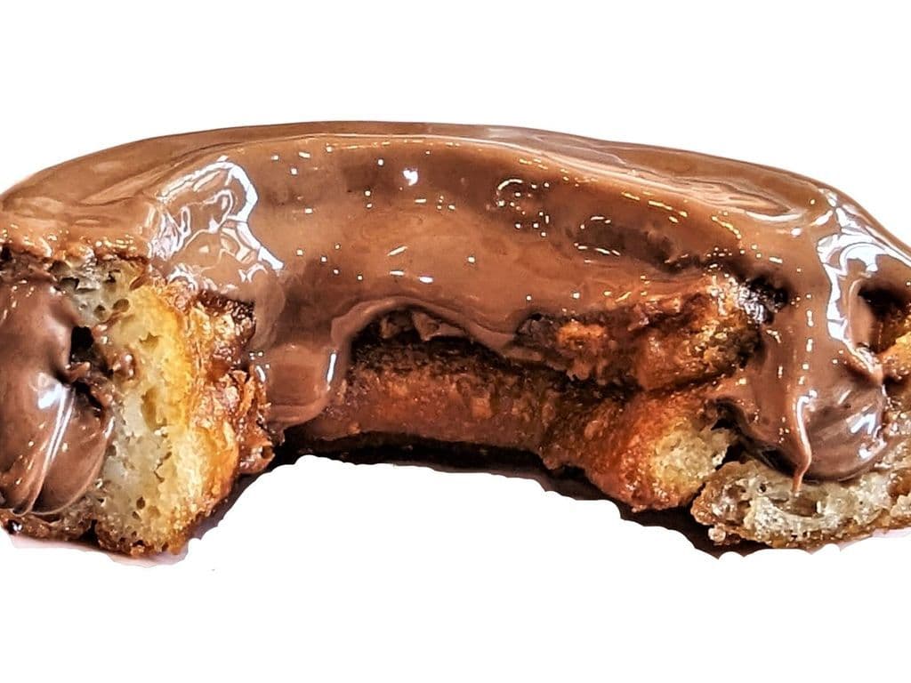 Nutella filled Churro Donut