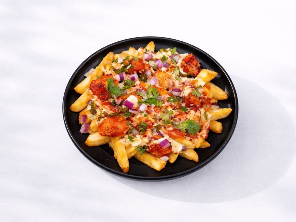 Butter Masala Poutine