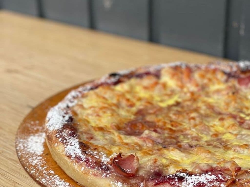 October Monte Cristo Pizza