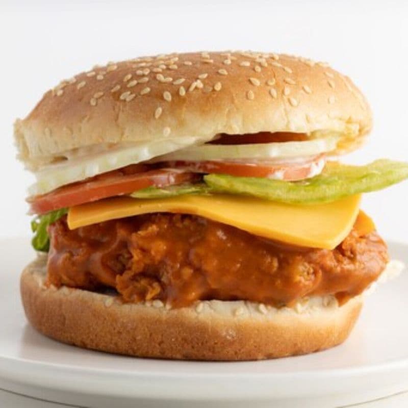 Butter Chicken Burger