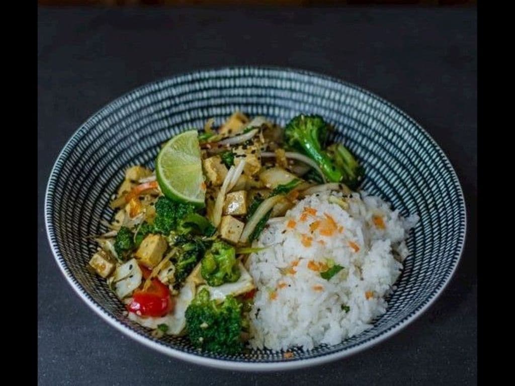 Wok Teriyaki