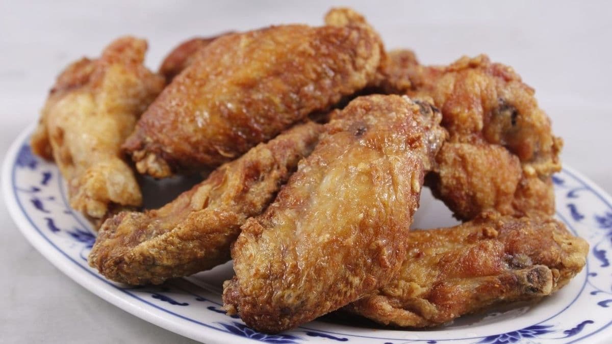 Ailes de poulet croustillantes / 翼