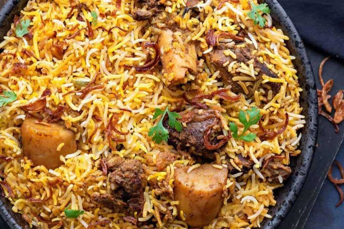 Agneau Biryani / Lamb Biryani