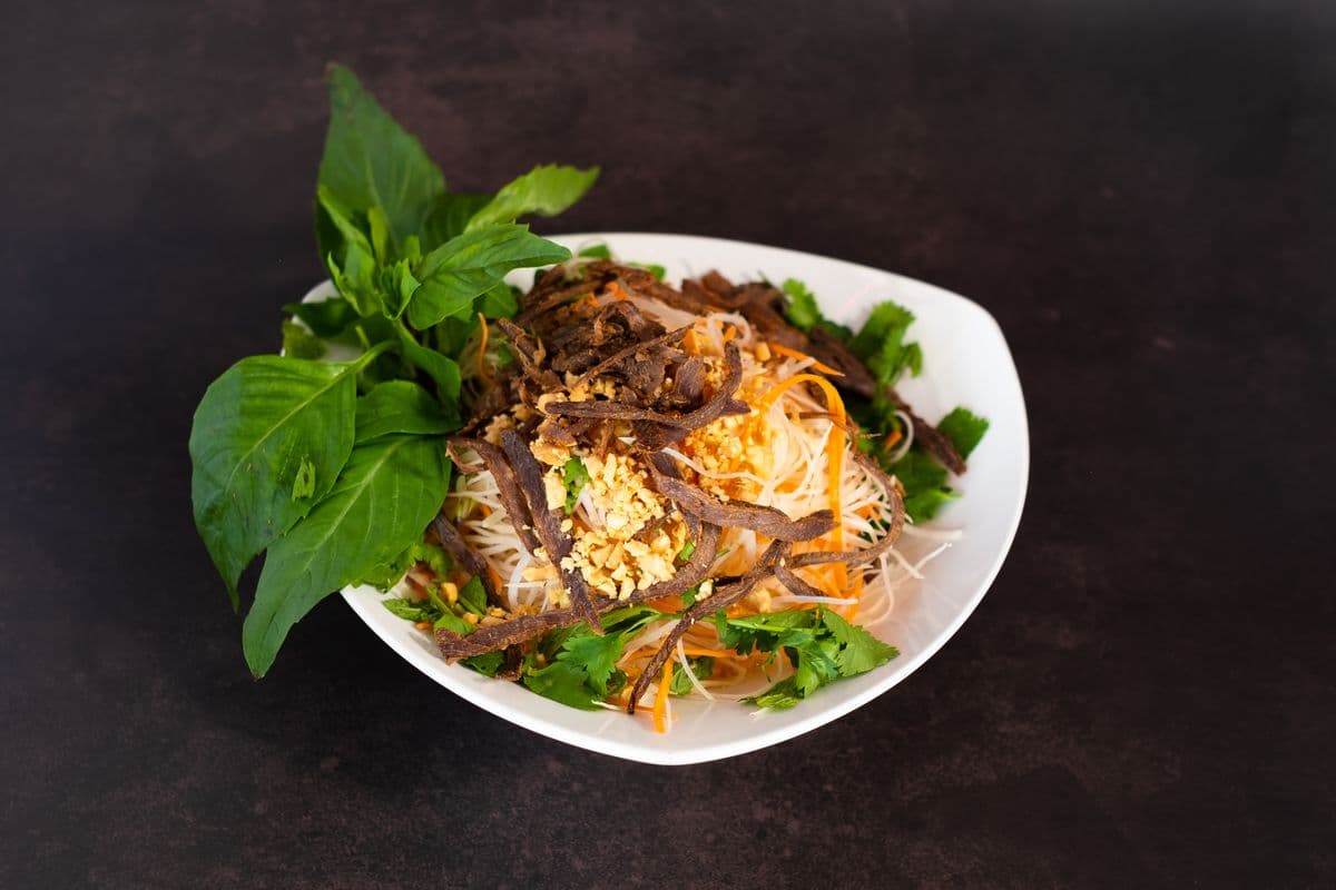 A13. Papaya Salad - Goi Du Du