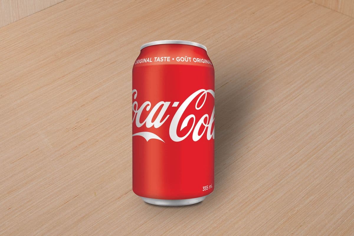 Coke (355ml Can)