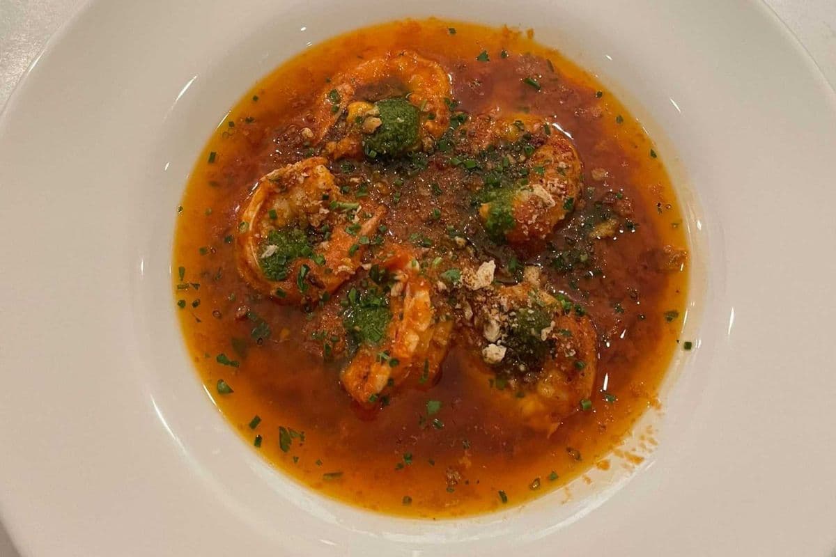 Chili Garlic Prawns