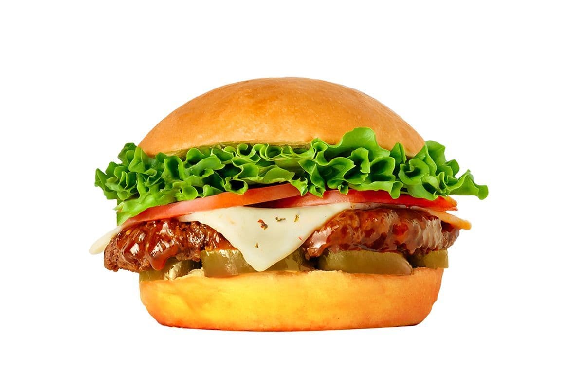 x -Sweet & Spicy Beef Burger