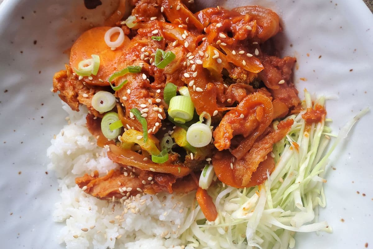 Spicy Chick’Un Bowl