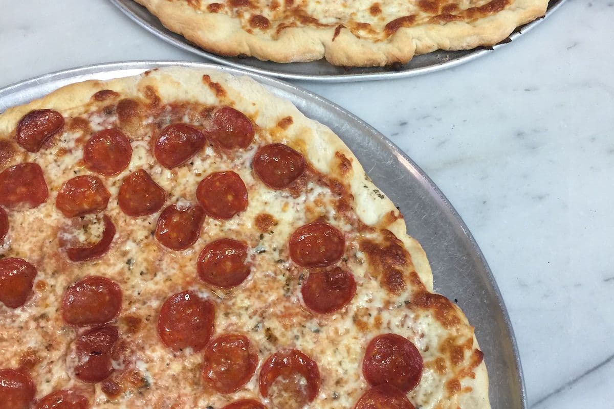 Two 11”Medium Pizzas