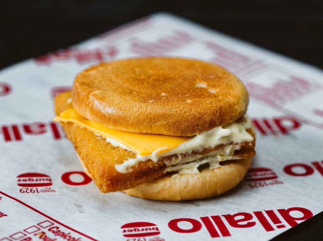 Burger poisson / Fish Burger