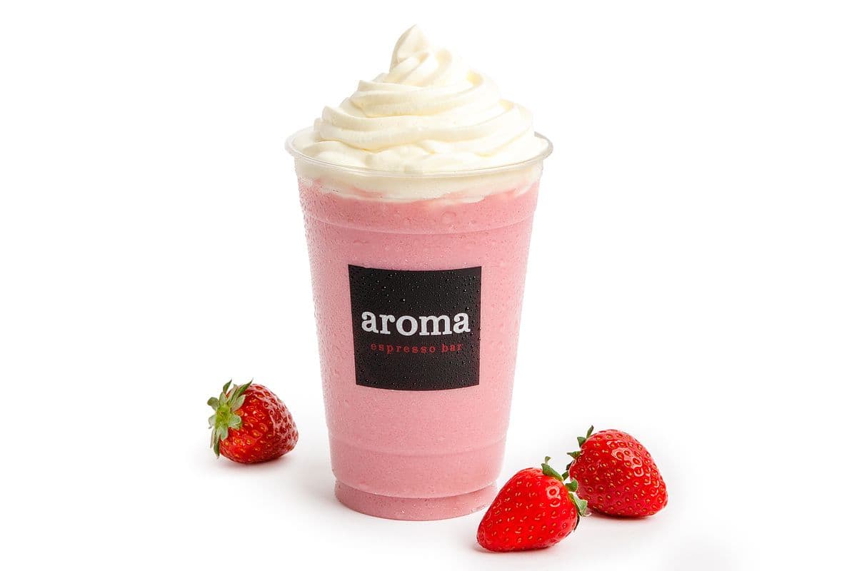 Strawberries & Cream Smoothie